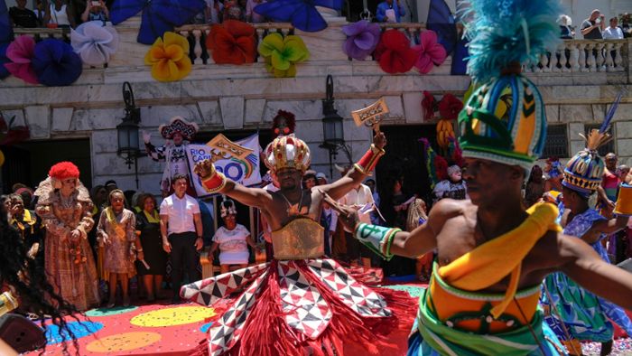 Karneval in Rio de Janeiro beginnt