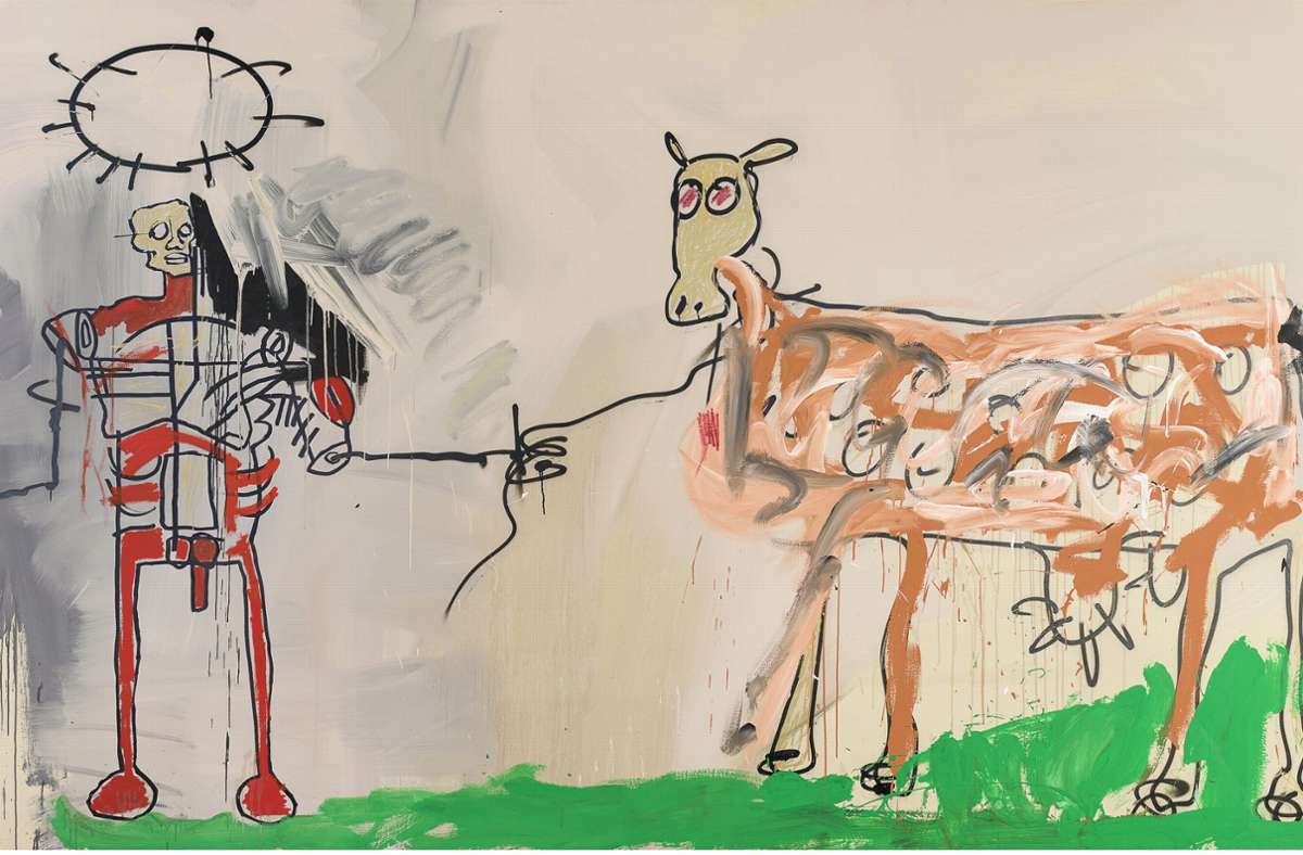 Fondation Beyeler Basel: Basquiat: Verhängnisvolle Gier der Galeristen