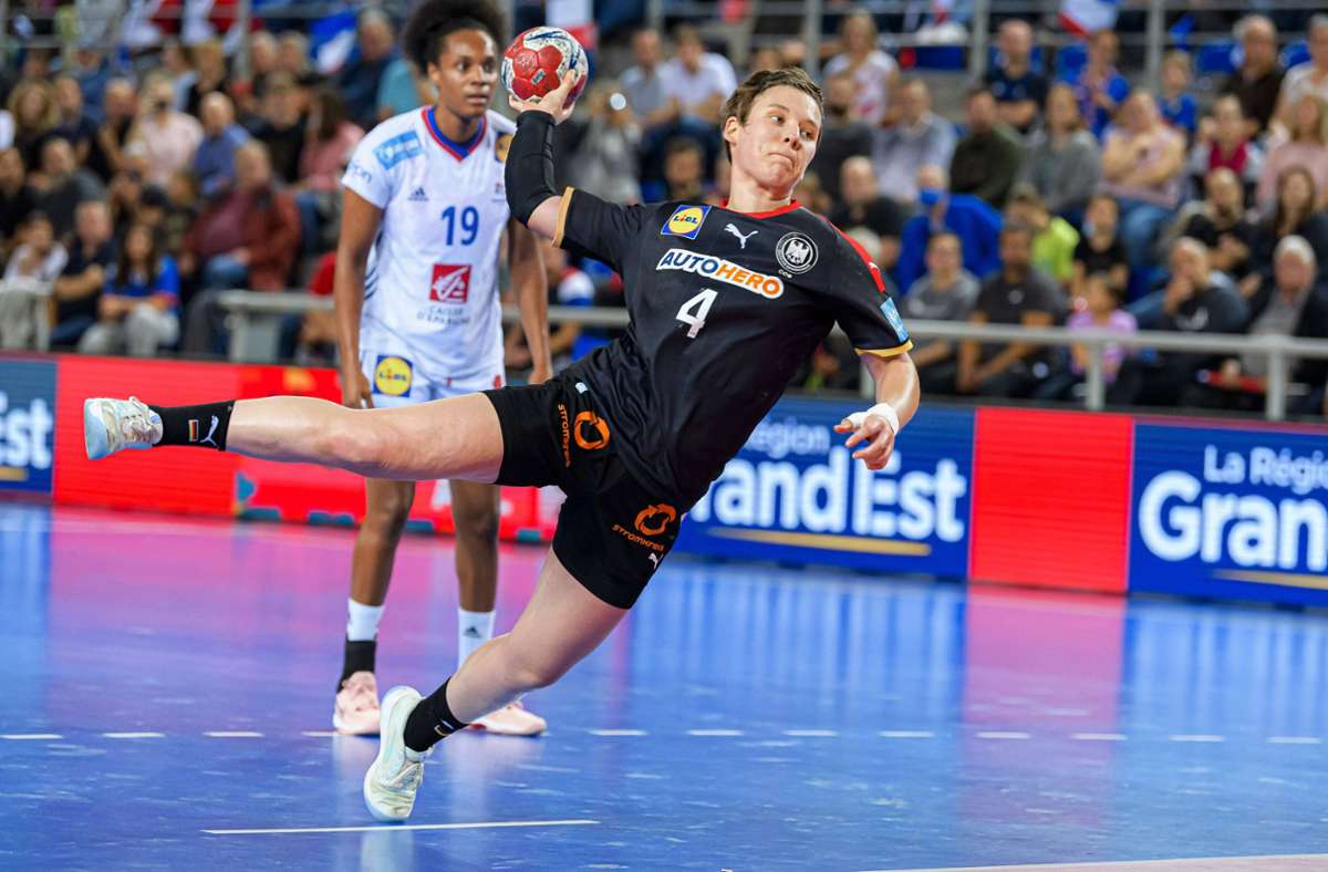 Handball-EM der Frauen: Alina Grijseels – die stille Anführerin der deutschen Handballerinnen
