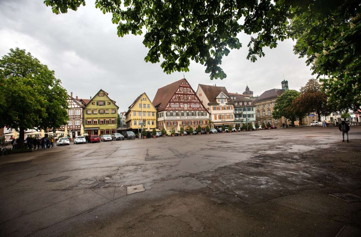 Wohnen und leben in Esslingen: Wem gehört der Marktplatz von Esslingen?