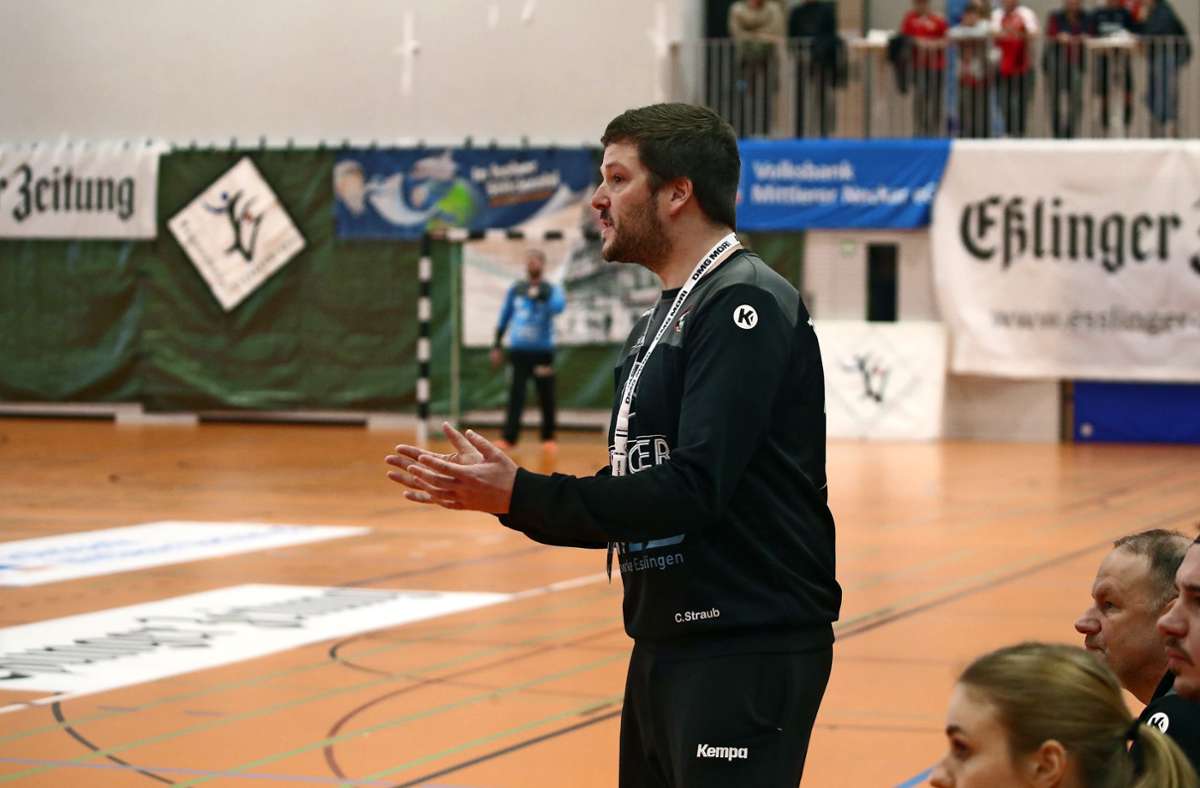 Handball-Verbandsliga: Christian Straub verlängert beim Team Esslingen