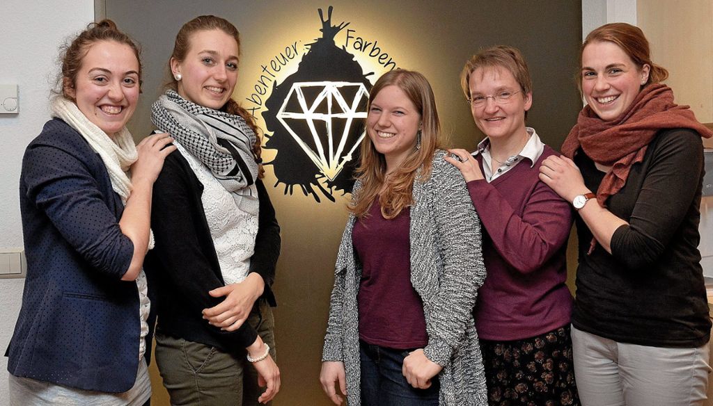 ESSLINGEN:  Im WG-Projekt der katholischen Schönstatt-Bewegung wohnen junge Frauen zusammen - Suche nach dem eigenen Lebensweg: Den Glauben bewusst im Alltag leben