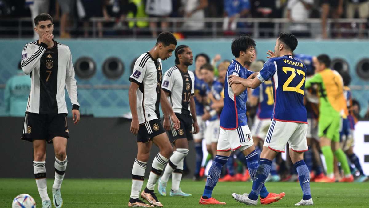 Deutschlands Fehlstart in die WM: Die Gründe für die Pleite gegen Japan