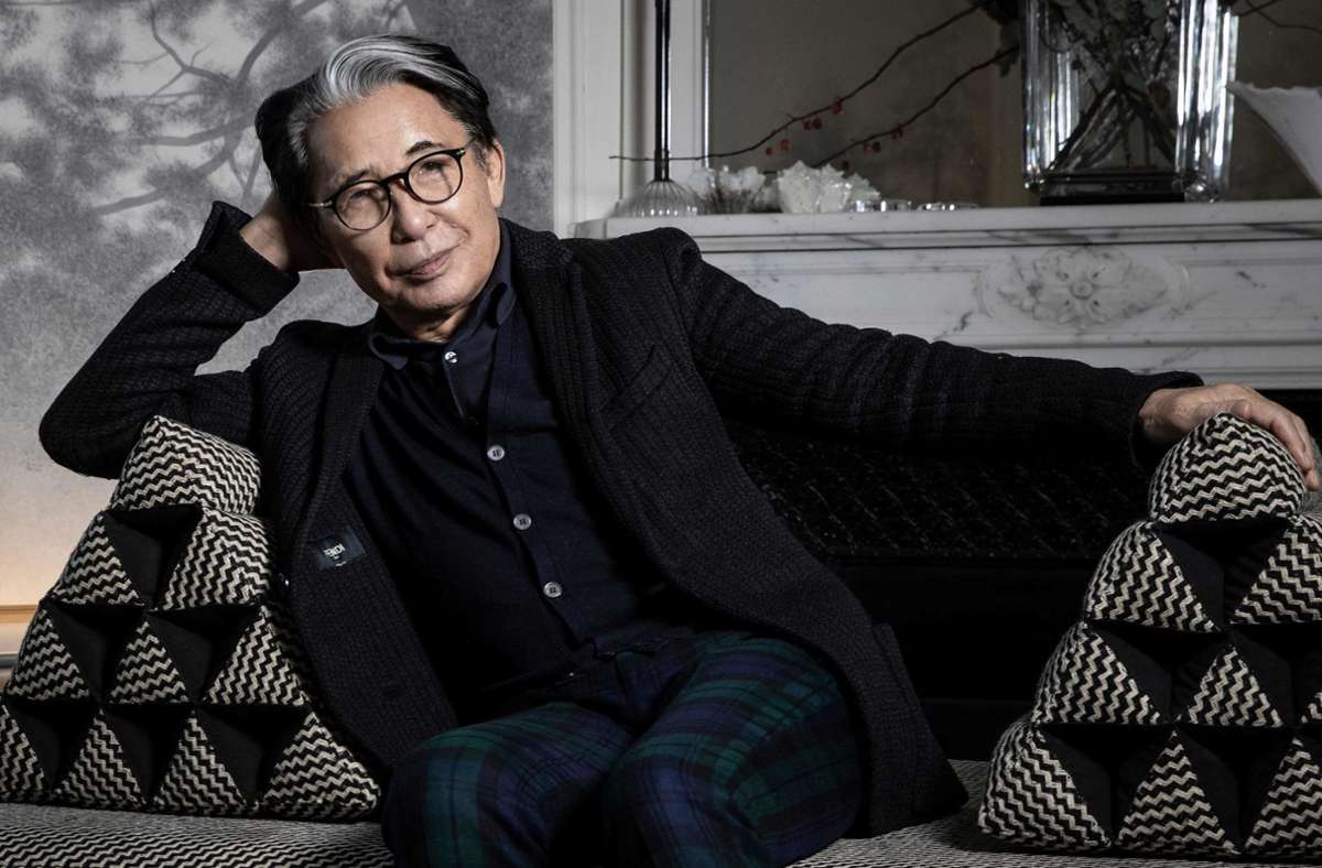 Kenzo Takada: Japanischer Modedesigner an Covid-19 gestorben