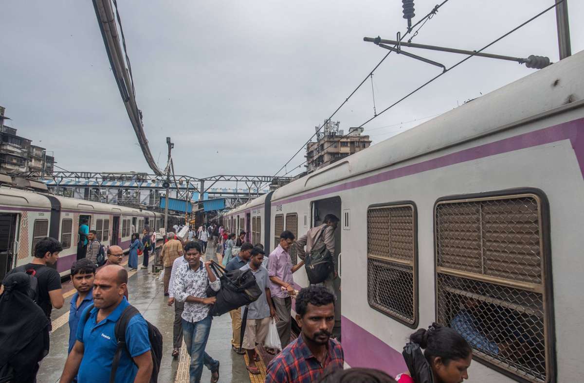 Indien: Leiche  in Zugtoilette fährt 900 Kilometer unentdeckt mit