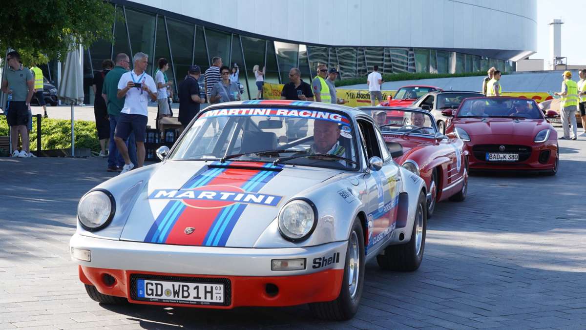 Bosch Boxberg Klassik: Oldtimer-Rallye begeistert Teilnehmer und Zuschauer