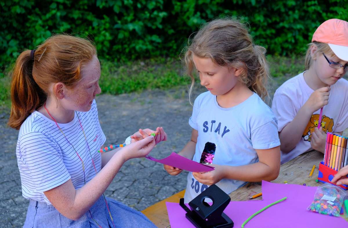 Trostpflasterrallye in Deizisau: Ein bisschen Kindercamp ist eben doch möglich