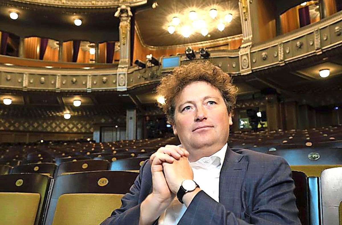 Opernintendant Viktor Schoner: „Wir sind ein Symbol für die Stadt“