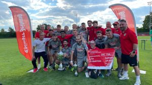 FC Esslingen verteidigt den EZ-Pokal  