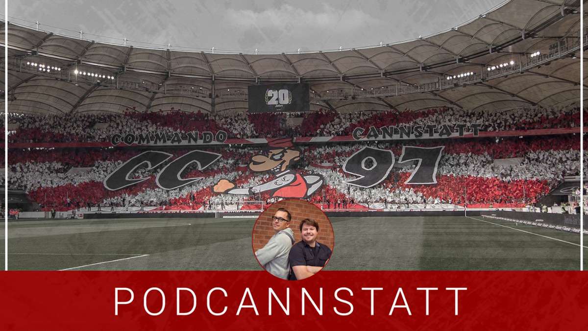 Podcast zum VfB Stuttgart: 25 Jahre Commando Cannstatt – die komplette Serie