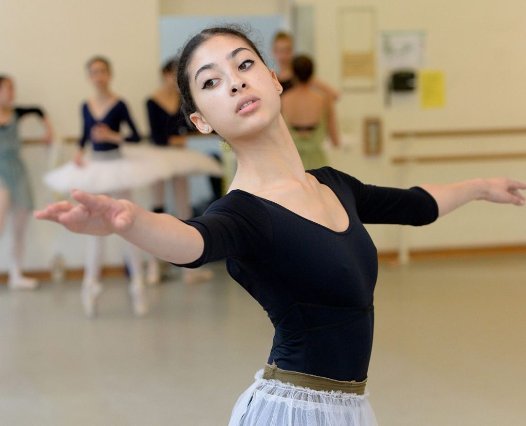 Stuttgarter John Cranko Ballettschule feiert in Moskau