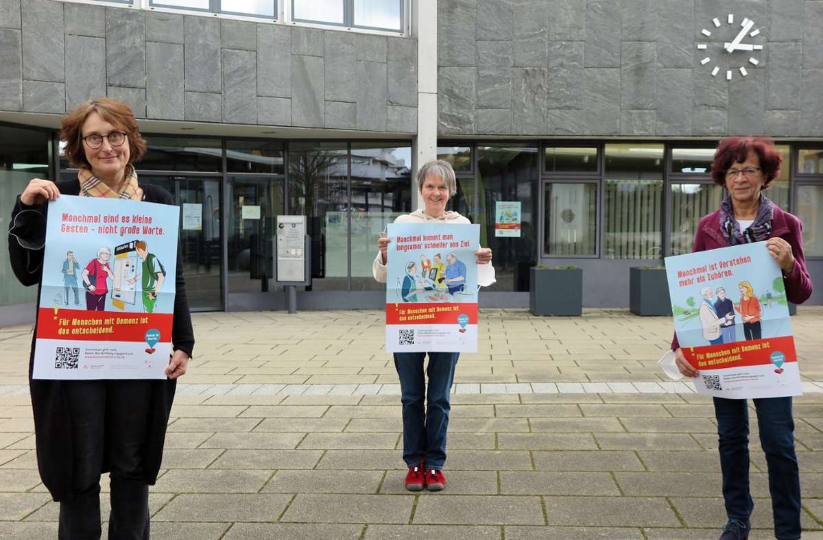 Impulskampagne in Denkendorf: Mehr Informationen zu Demenzerkrankung