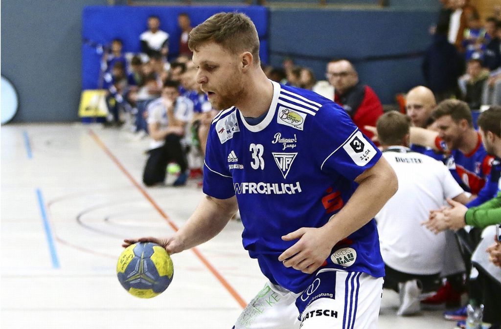 Handball-Drittligist verliert gegen Rhein-Neckar Löwen II 31:33: Trotz guter Leistung: TV Plochingen verliert