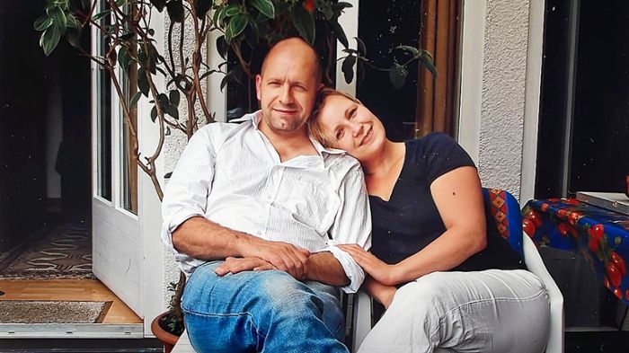 Stefanie und Christian aus Botnang: Liebe auf den ersten Blick? Das gibt es