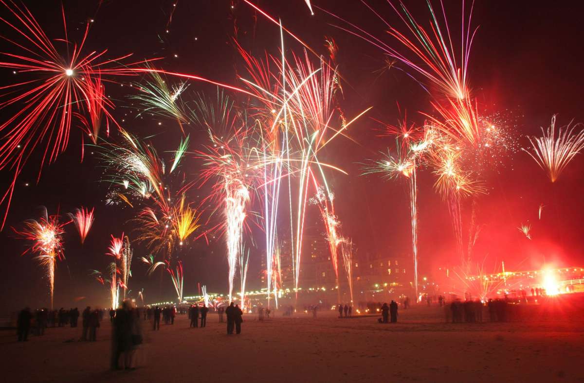 Verkaufsverbot von Feuerwerk: Keine Böller – erheblicher Feinstaubrückgang an Silvester