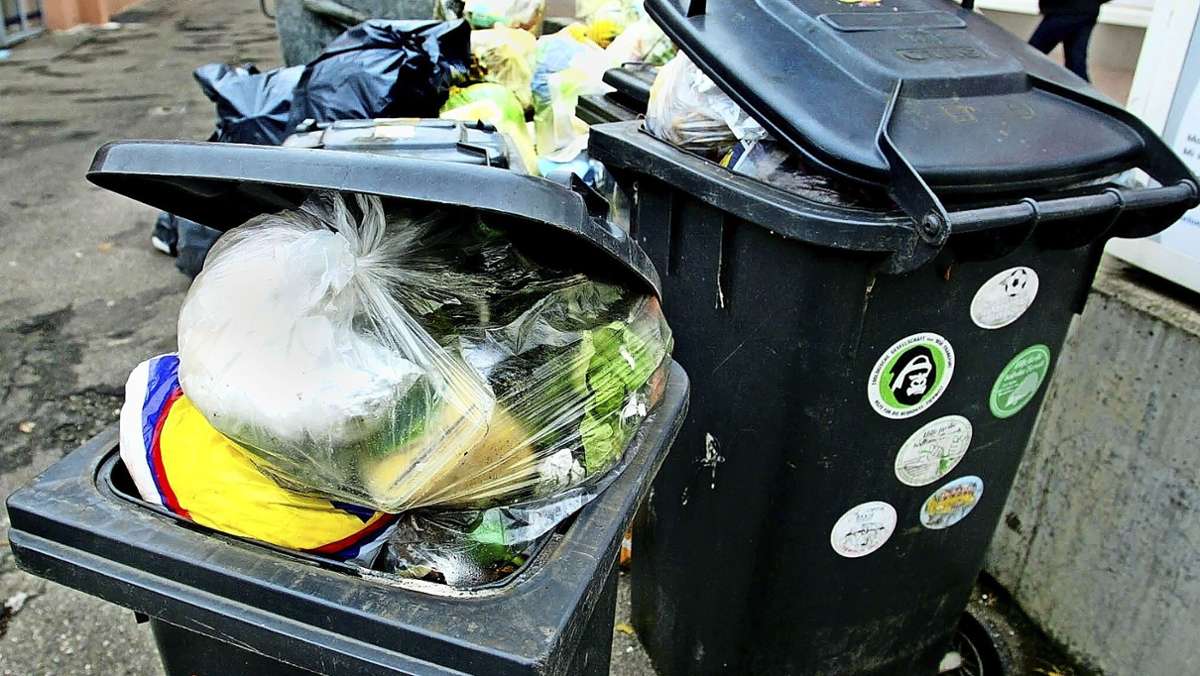 Abfallentsorgung im Kreis Esslingen: Müllabfuhr wird um  neun Prozent teurer