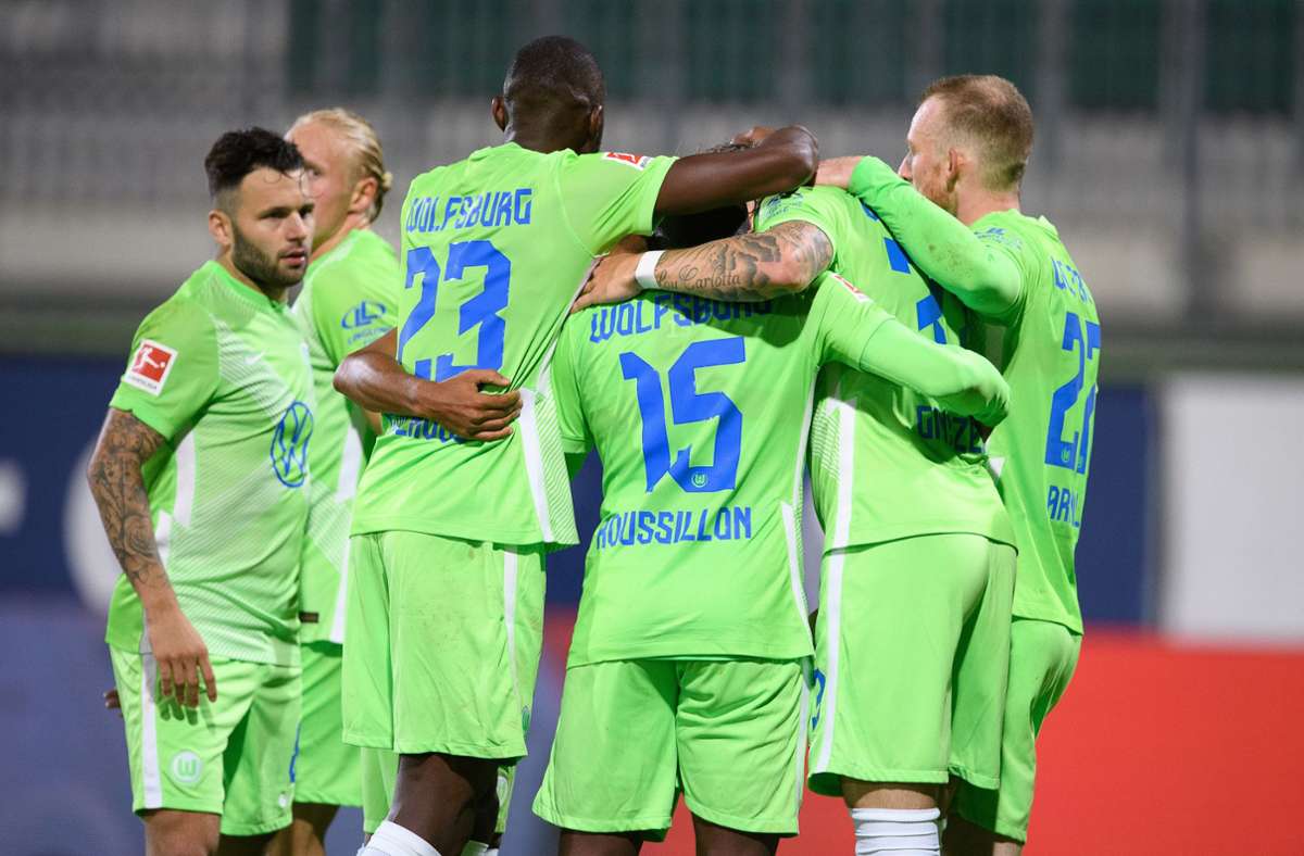Europa League: Playoff-Runde erreicht: Wolfsburg gewinnt auch zweites Qualispiel
