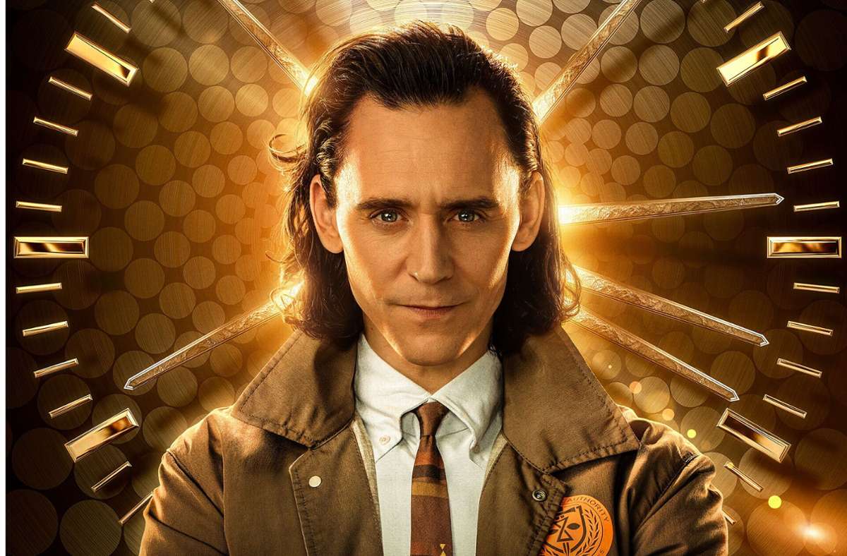 Tom Hiddleston als Loki, der nordische Gott des Schabernacks