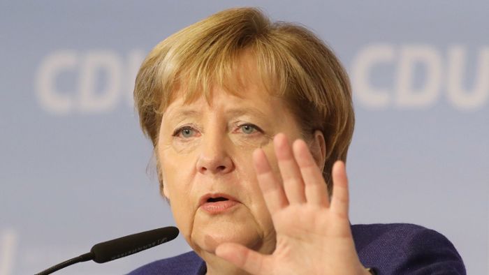Merkel lehnt Neuverhandlung des Koalitionsvertrags ab