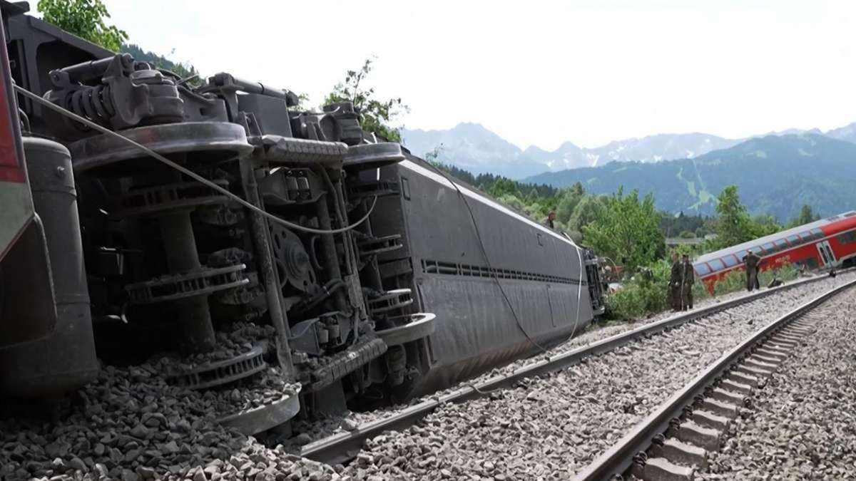 Nach Zugunglück in Garmisch-Partenkirchen: Anklage gegen drei Mitarbeiter der Bahn erhoben