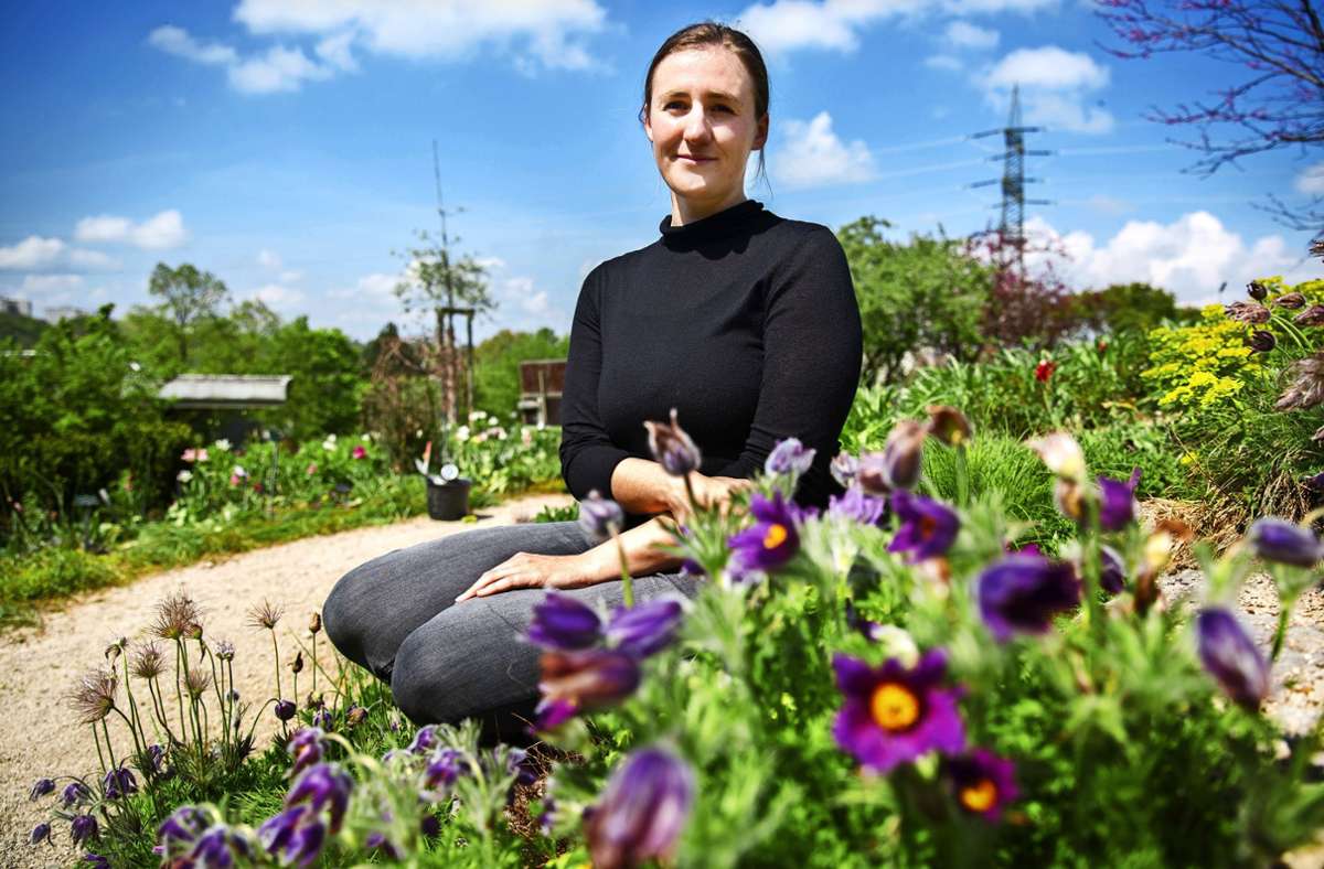 Erfolg auf der Bundesgartenschau: Nürtinger Studentin plant den Garten der Zukunft