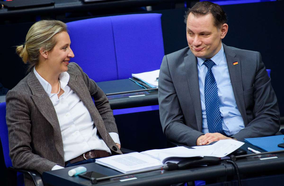 Markus Lanz: Weidel will mit Chrupalla Spitzenteam für Bundestagswahl bilden