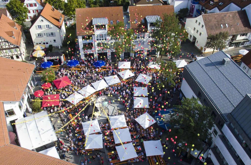 Bilanz für Festjahr zum 750-jährigen Bestehen des Ortes vorgelegt – Viel Lob für die Organisation: Jubiläumsfest Deizisau hat 21 000 Euro mehr gekostet