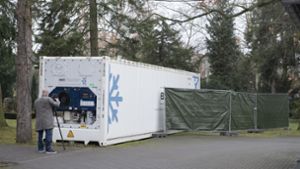 Steigende Todeszahlen – Hanau lagert Tote im Kühlcontainer