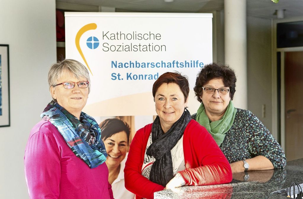 Nachbarschaftshilfe St. Konrad rückt unters Dach der Katholischen Sozialstation Wernau: Plochinger Nachbarschaftshilfe bekommt neue Leiterin