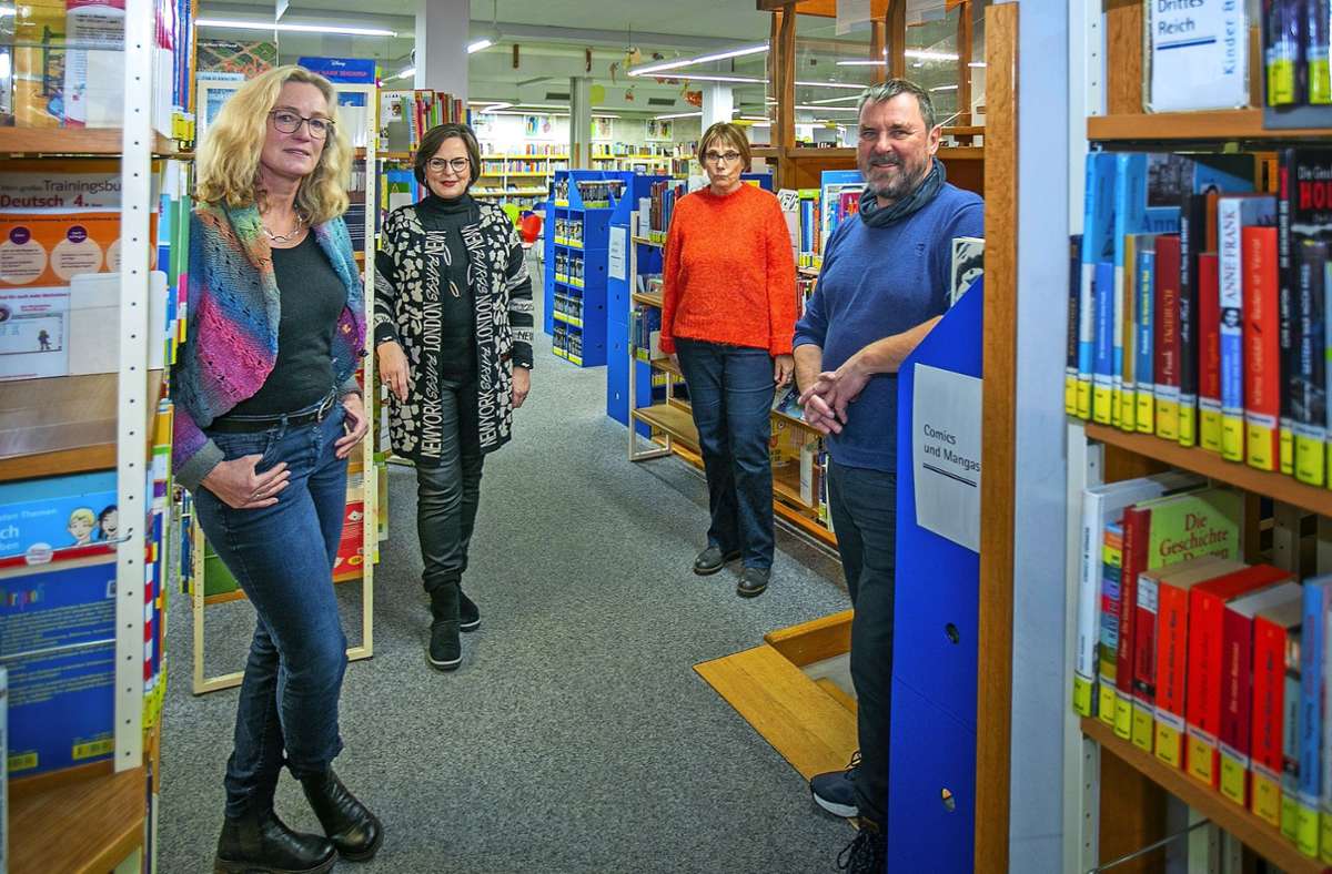 Esslinger Bücherei-Förderverein: Mit neuem Schwung für eine gute Zukunft der Bibliothek