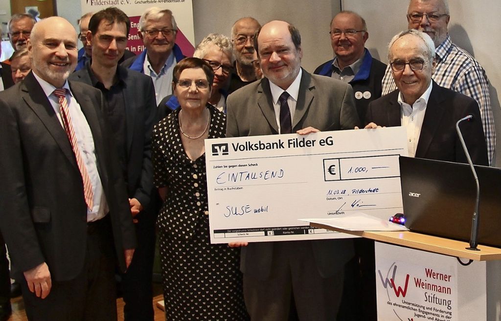 Werner-Weinmann-Stiftung verleiht Preis für soziales Engagement: „Unabhängigkeit, Freiheit und Selbstständigkeit“