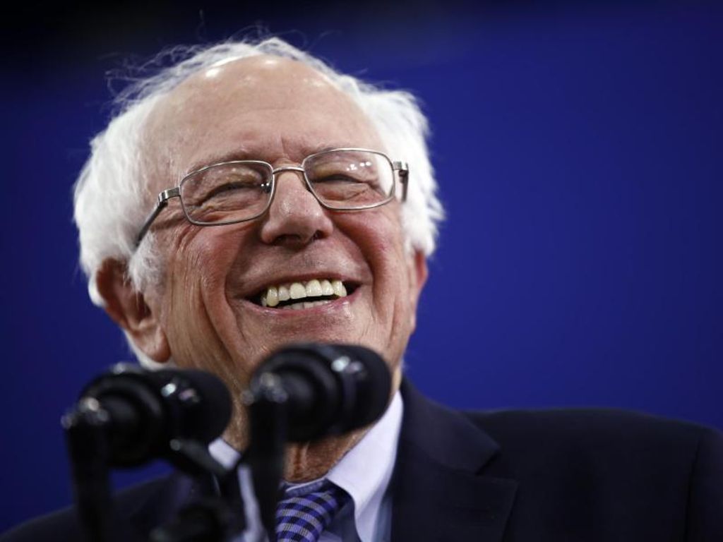 Knappe Angelegenheit: Sanders gewinnt zweite Vorwahl im US-Präsidentschaftsrennen
