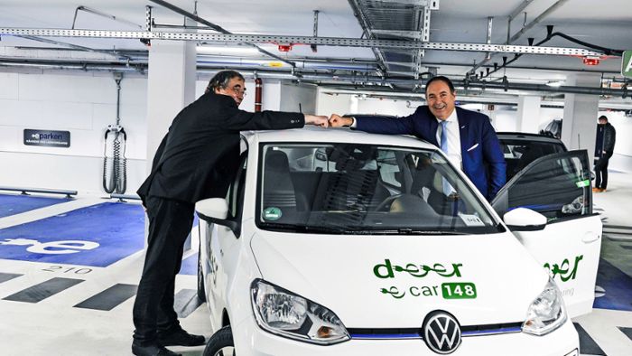 Neue E-Autos eines Anbieters aus dem Schwarzwald am Start