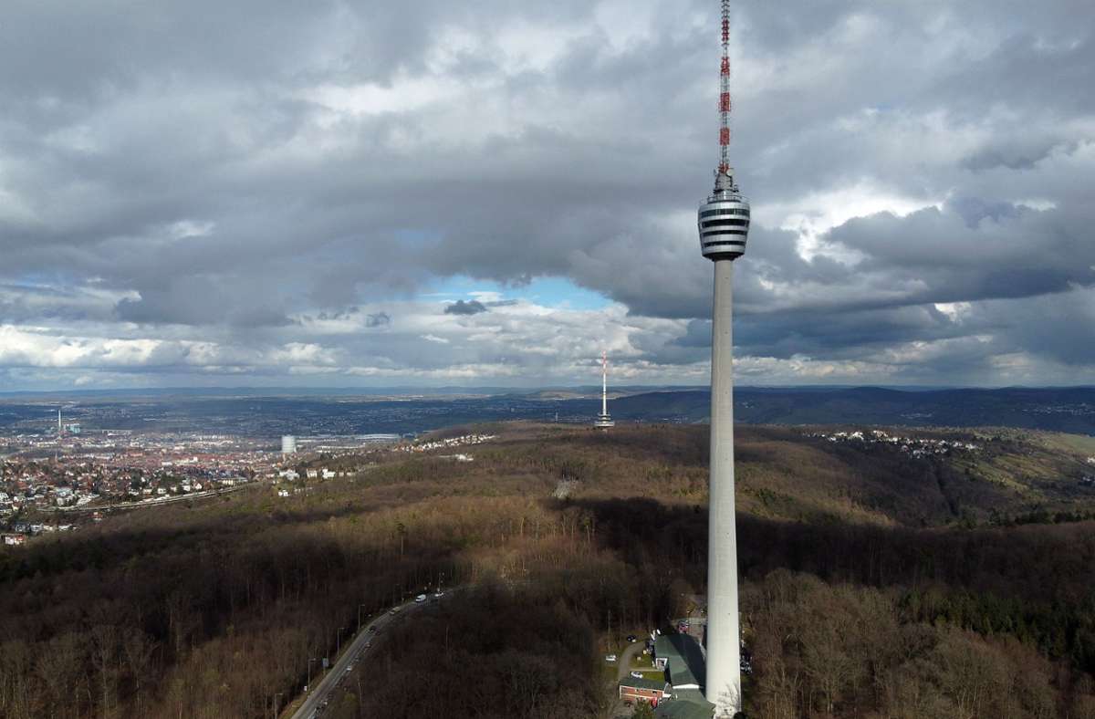 Der Fernsehturm feiert am 5. Februar  2021 seinen 65. Geburtstag.