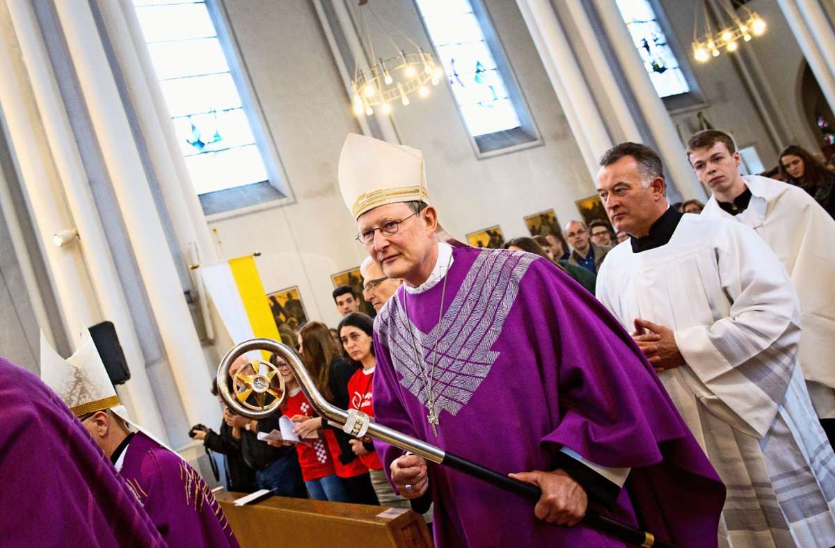 Missbrauch in der katholischen Kirche: Neue Vorwürfe gegen Kölner Kardinal  Woelki