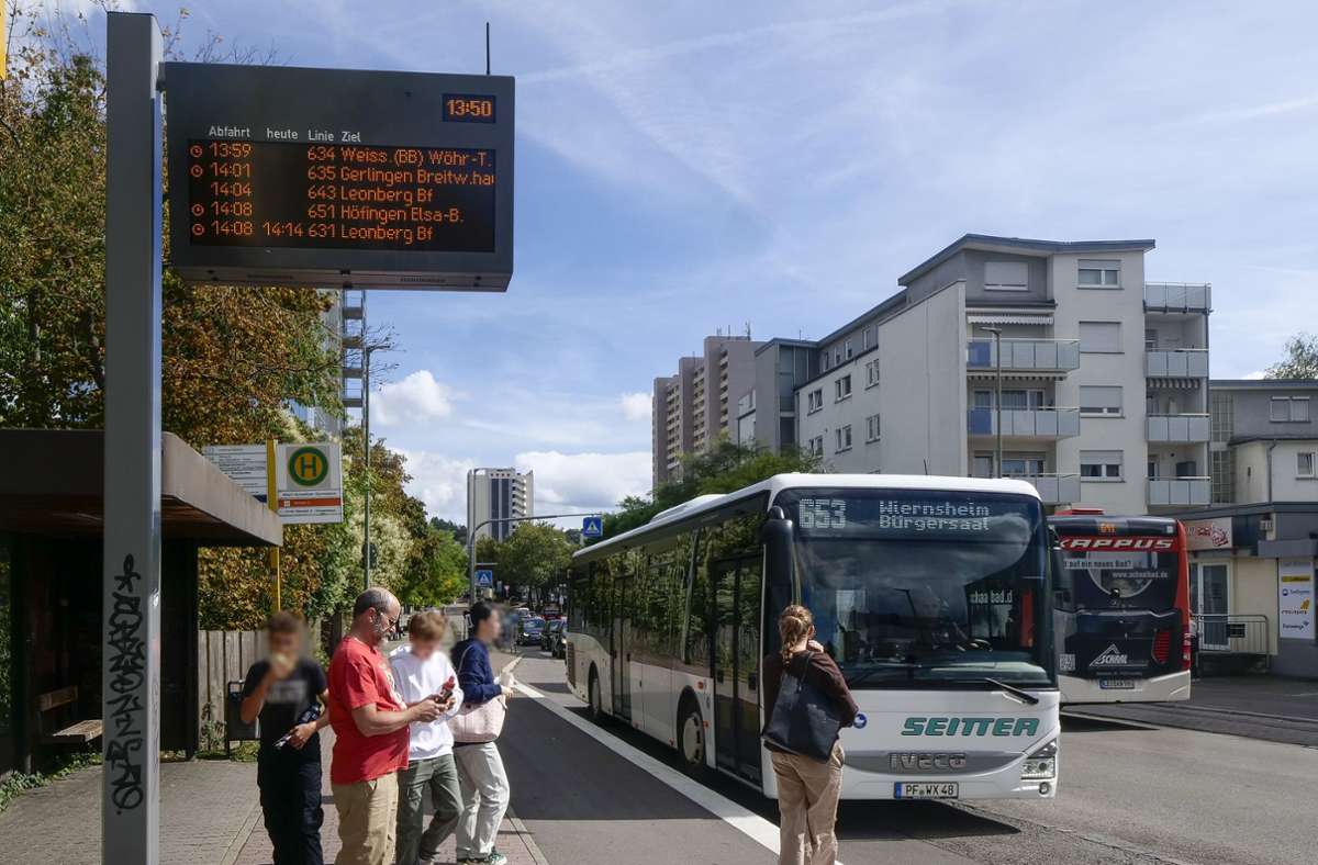 Bus-Chaos zwischen Enzkreis und Leonberg: Dünner Notfahrplan für Seitter-Linien