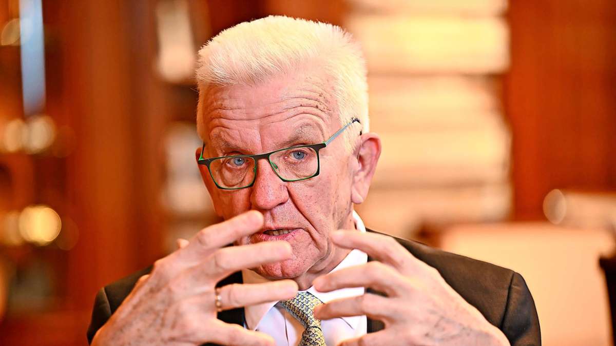 Besuch beim Bürgerempfang: Kretschmann kommt nach Renningen