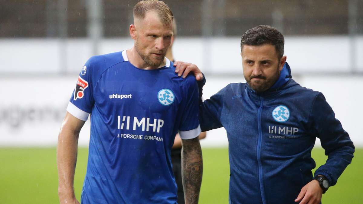 Stuttgarter Kickers: Warum Kevin Dicklhuber zum neuen Kapitän bestimmt wurde