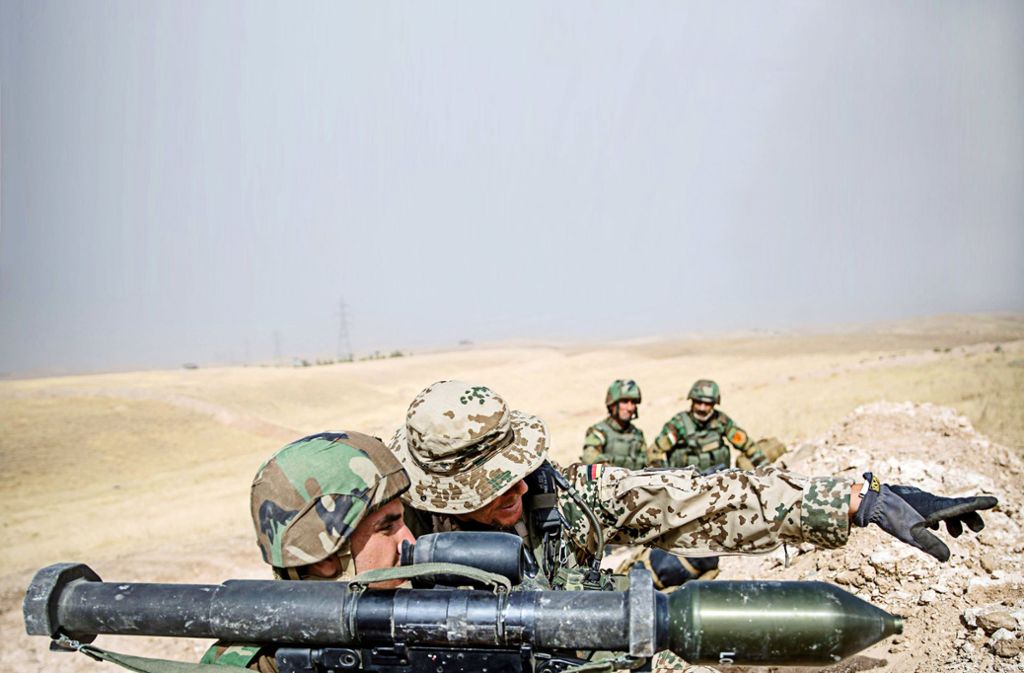 Angespannte Lage: Bundeswehr zieht Soldaten aus dem Irak ab