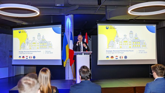 Deutsche Kommunen sichern Ukraine weitere Unterstützung zu