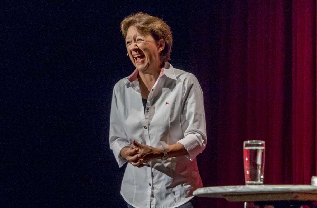 Monika Hirschle feiert Premiere in Stuttgart: Auf gut Schwäbisch wird  älles besser