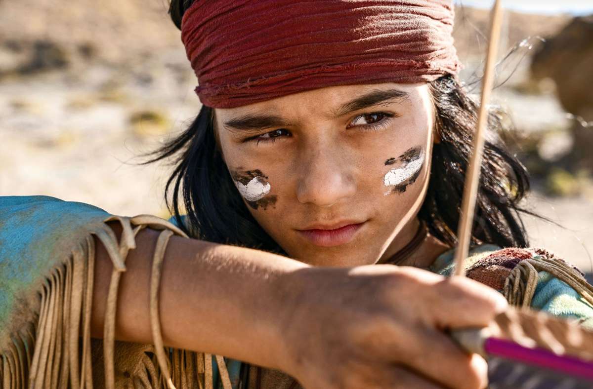 Der umstrittene Film „Der junge Häuptling Winnetou“ wird im Koki zu sehen sein. Foto: picture alliance/dpa/Leonine