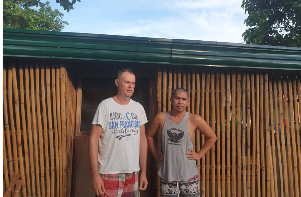 Urlaub und Coronavirus: Zwei Stuttgarter  hängen noch  immer  auf den Philippinen fest