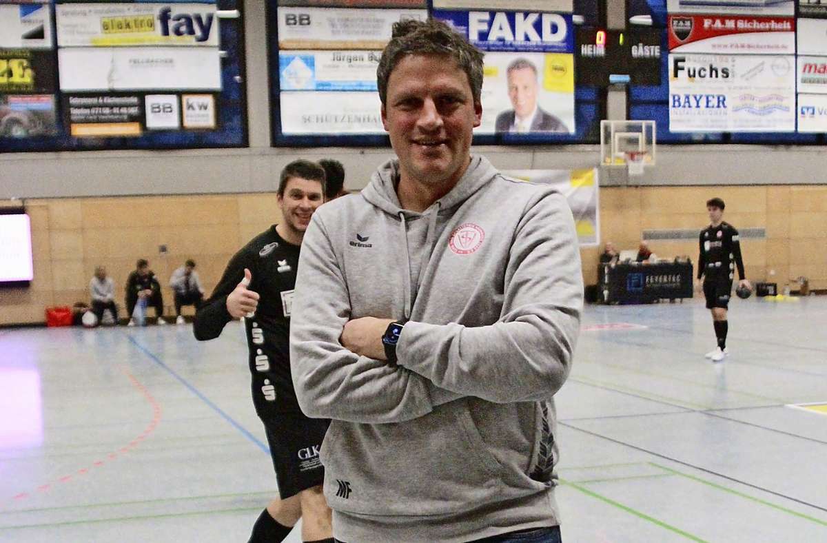 EZ-Handballpokal: Fuchs’ Weg wird kein anderer sein