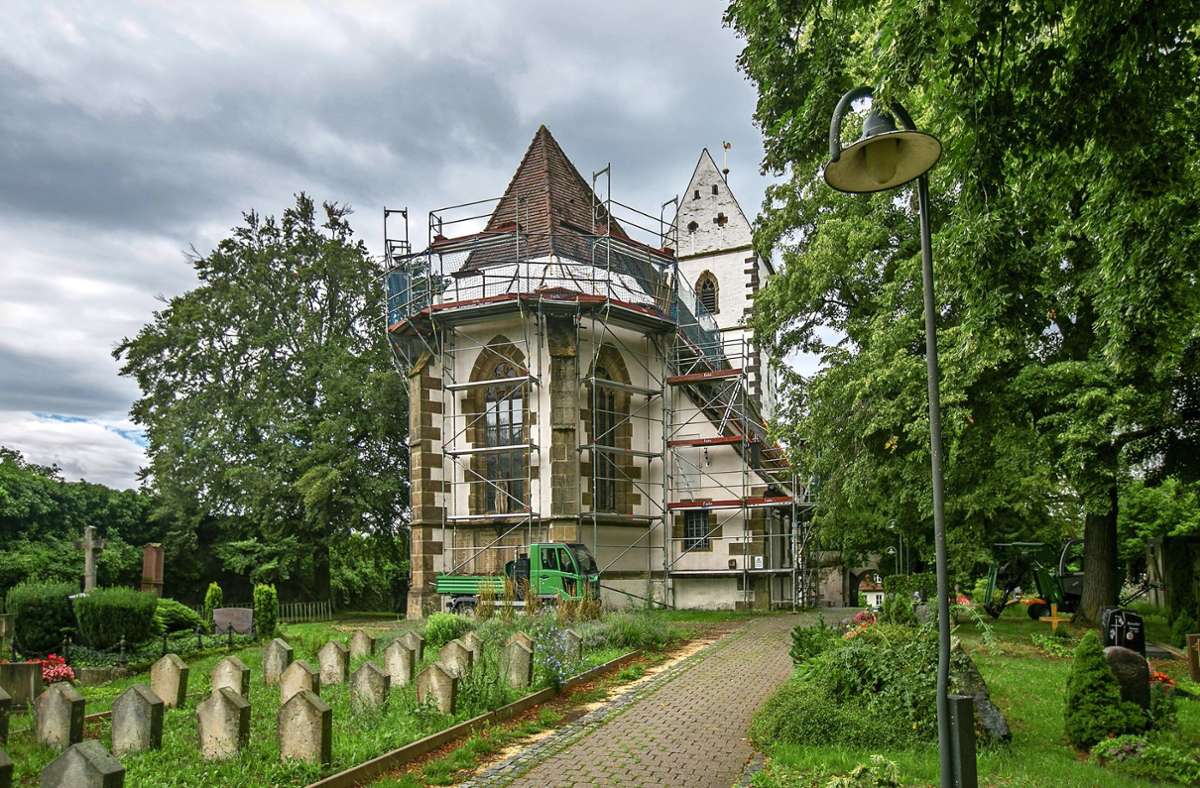 St. Blasius in Plochingen: Stadtkirche wird noch bis Frühjahr 2024 renoviert