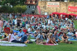 Bis zum 3. August wird die Burg zum Open-Air-Filmpalast: Startschuss für Kino auf der Burg in Esslingen