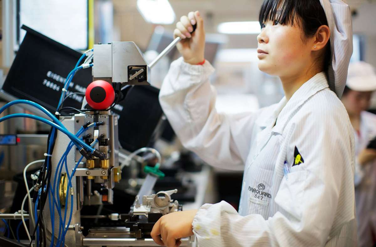 Marquardt in China: Beschäftigte übernachten in der Fabrik