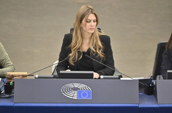 Korruptionsermittlungen: Vizepräsidentin des EU-Parlaments festgenommen