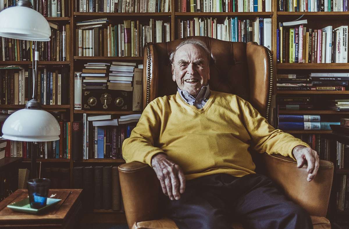 Zum 95. Geburtstag von Jürgen Moltmann: Tübingens hoffnungsvollster Theologe