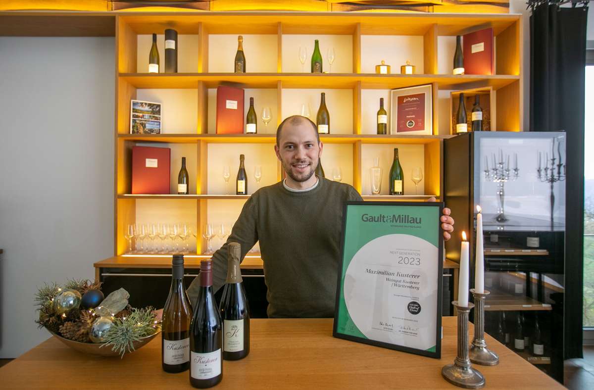 „Gault & Millau“-Weinguide 2023: Esslinger Wengerter gehört zur „Next Generation“
